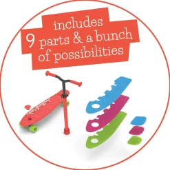 2-I-1 Skatieskootie - Rod