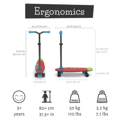 2-I-1 Skatieskootie - Sort