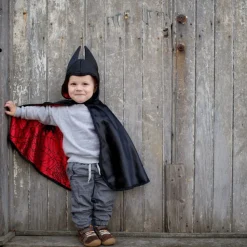 2-I-1 Spiderman/Batman-Kappe - Flere Storrelser