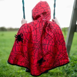 2-I-1 Spiderman/Batman-Kappe - Flere Storrelser