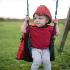 2-I-1 Spiderman/Batman-Kappe - Flere Storrelser