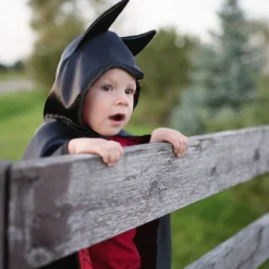 2-I-1 Spiderman/Batman-Kappe - Flere Storrelser