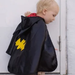 2-I-1 Spiderman/Batman-Kappe - Flere Storrelser