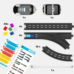 Intelino J-1 Smart Train - Startsaet
