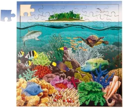 Interaktivt Puslespil M. 81 Brikker - Koralrev