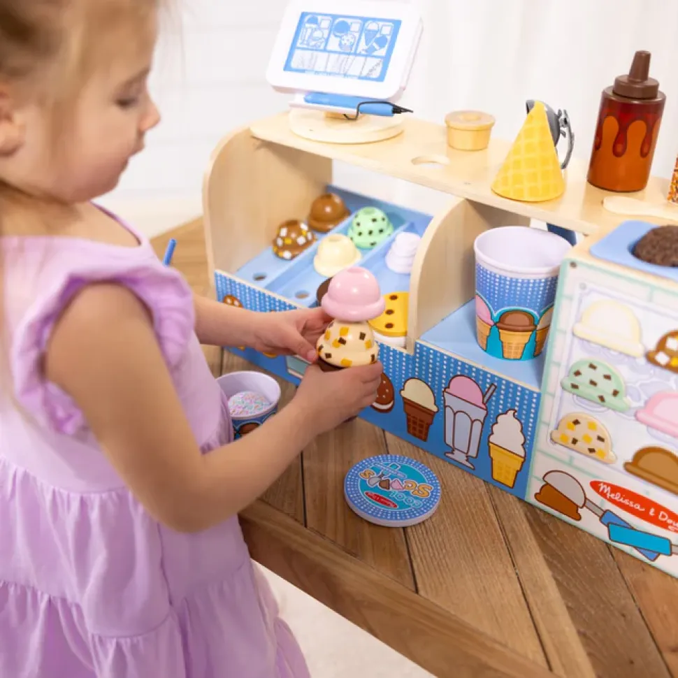 Iskiosk Af Trae, 42 Dele