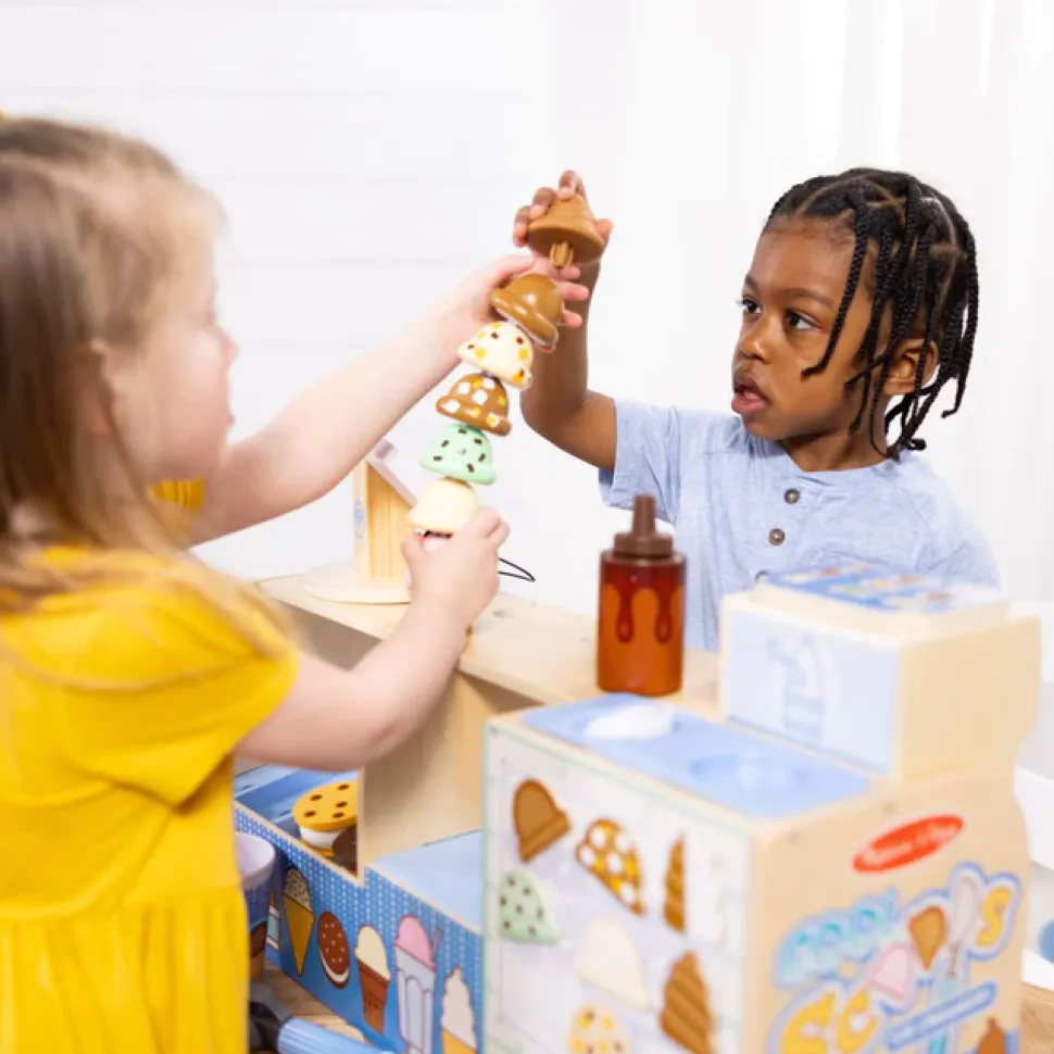 Iskiosk Af Trae, 42 Dele