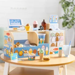 Iskiosk Af Trae, 42 Dele