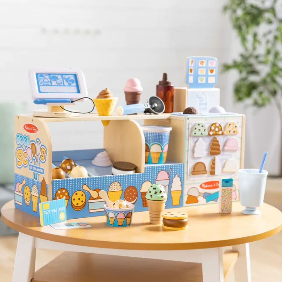 Iskiosk Af Trae, 42 Dele