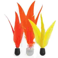 Jazzminton Tilbehør - Ekstra Birdies, 3 Stk