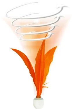 Jazzminton Tilbehør - Ekstra Birdies, 3 Stk