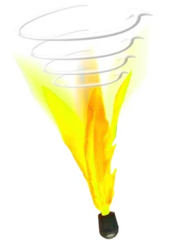 Jazzminton Tilbehør - Ekstra Birdies, 3 Stk