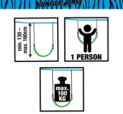 Jungle Line Tilbehør - Gynge