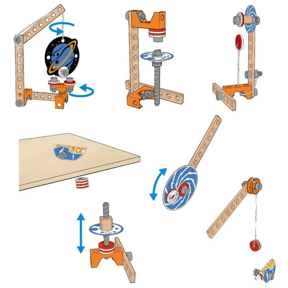 Junior Opfinder - Magnetiske Eksperimenter