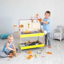 Junior Opfinder - Vaerktojsbaenk (Institutionsegnet)