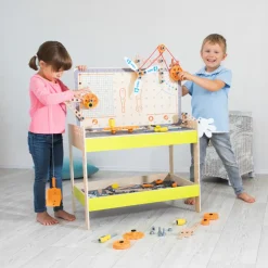 Junior Opfinder - Vaerktojsbaenk (Institutionsegnet)