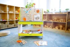 Junior Opfinder - Vaerktojsbaenk (Institutionsegnet)