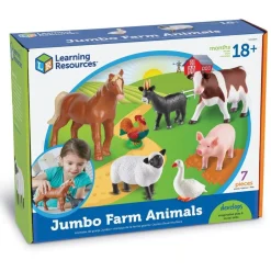 Kaempe Bondegardsdyr, 7 Stk