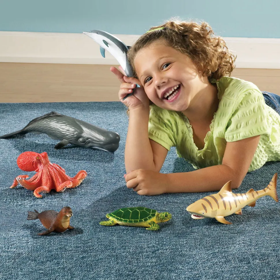 Kaempe Havdyr, 6 Stk