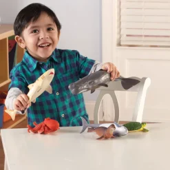 Kaempe Havdyr, 6 Stk