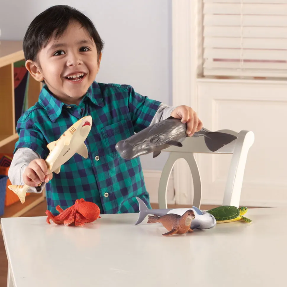 Kaempe Havdyr, 6 Stk