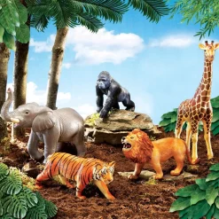 Kaempe Jungledyr, 5 Stk