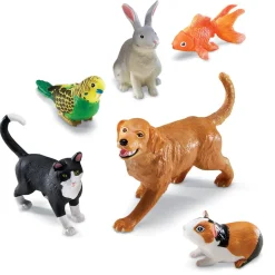 Kaempe Kaeledyr, 6 Stk