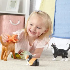 Kaempe Kaeledyr, 6 Stk