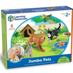 Kaempe Kaeledyr, 6 Stk