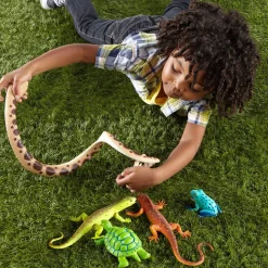 Kaempe Krybdyr Og Padder, 5 Stk