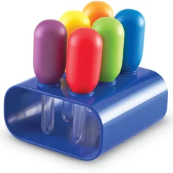 Kaempe Pipette Med Stativ, 6 Stk.