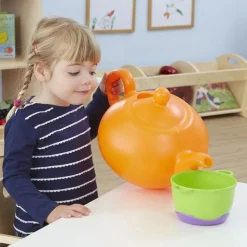 Kaempe Tepotter/Vandkander, 4 Stk