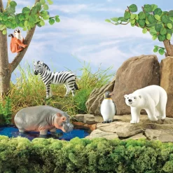 Kaempe Zoodyr, 5 Stk