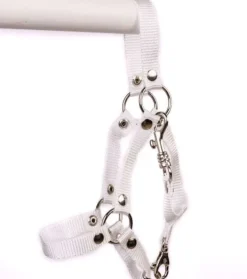 Kaephest Lux Tilbehør - Grime, Hvid