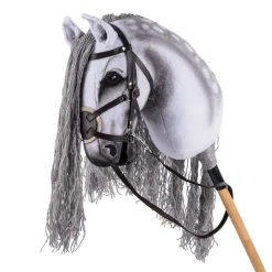 Kaephest Lux Tilbehør - Mexicansk Trense, Sort