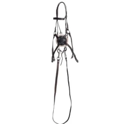 Kaephest Lux Tilbehør - Mexicansk Trense, Sort