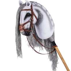 Kaephest Lux Tilbehør - Mexicansk Trense, Brun