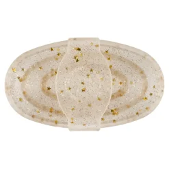 Kaephest Tilbehør - Gummi Strigle, Guld