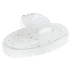 Kaephest Tilbehør - Gummi Strigle, Solv