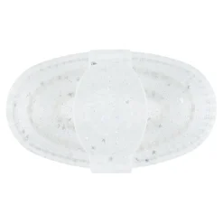 Kaephest Tilbehør - Gummi Strigle, Solv