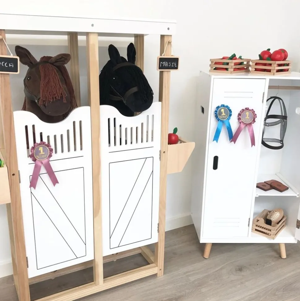 Kaephest Tilbehør - Hestestald Til 2 Heste