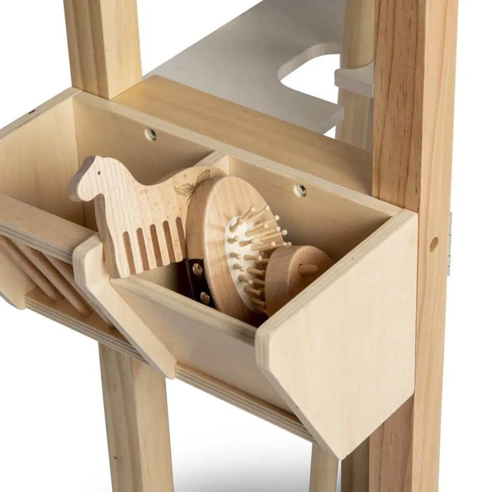 Kaephest Tilbehør - Hestestald Til 2 Heste