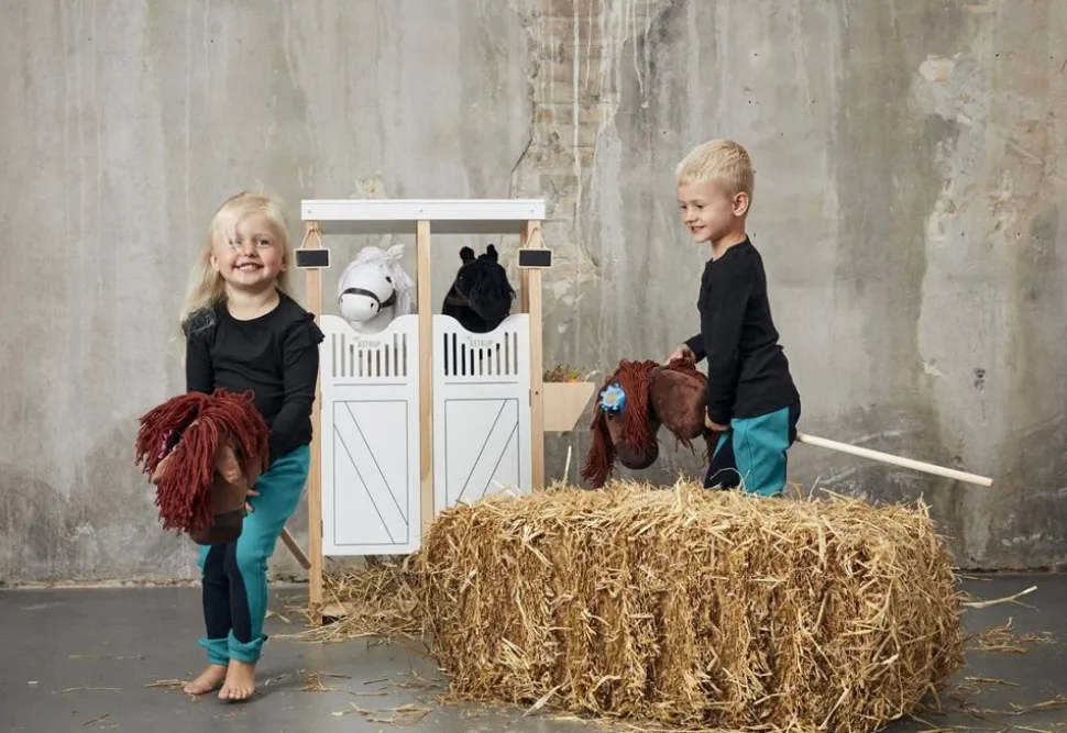 Kaephest Tilbehør - Hestestald Til 2 Heste