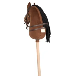 Kaephest Tilbehør - Martingal, Brun/Guld