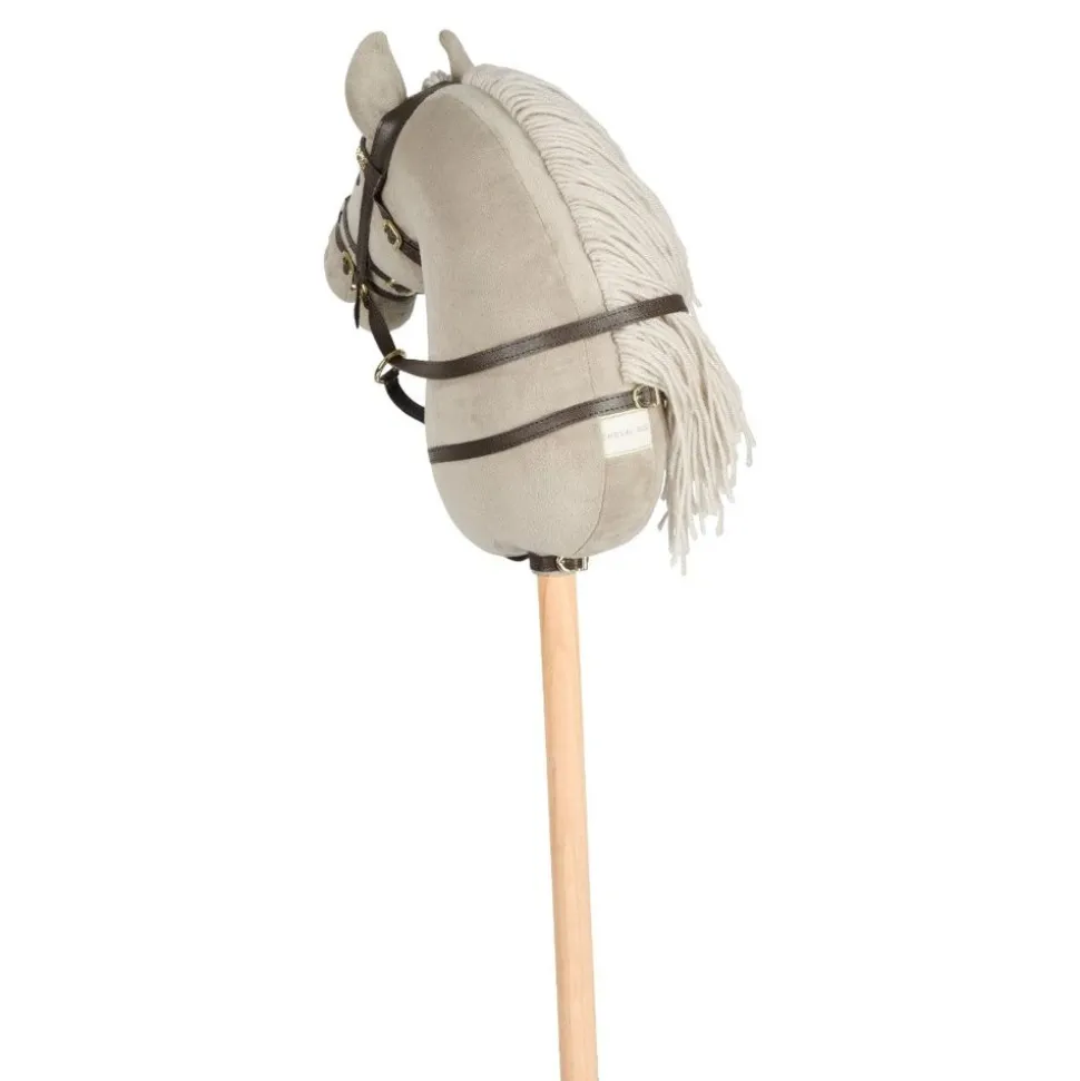 Kaephest Tilbehør - Martingal, Brun/Guld