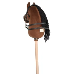 Kaephest Tilbehør - Martingal, Sort/Guld