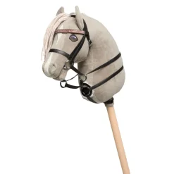 Kaephest Tilbehør - Martingal, Sort/Solv