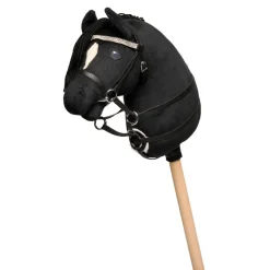 Kaephest Tilbehør - Martingal, Sort/Solv