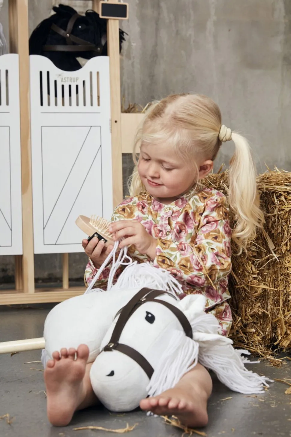 Kaephest Tilbehør - Plejesaet, 8 Dele