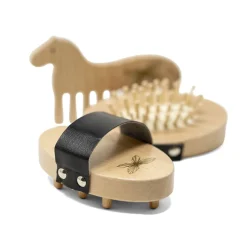 Kaephest Tilbehør - Plejesaet, 8 Dele